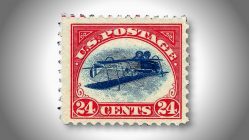 Inverted Jenny Stamp