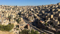 View of Amman, Jordan