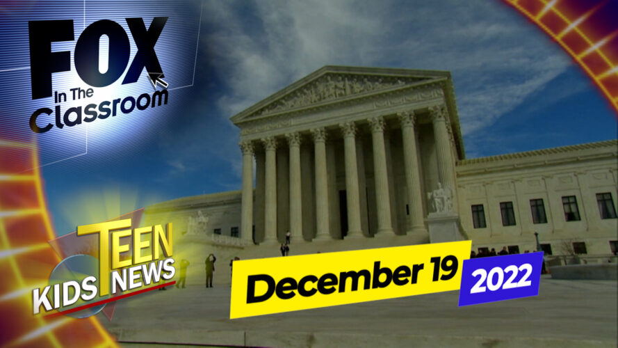FOX News headline image of Supreme Court Building