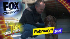 Fox News and Bobi the oldest dog