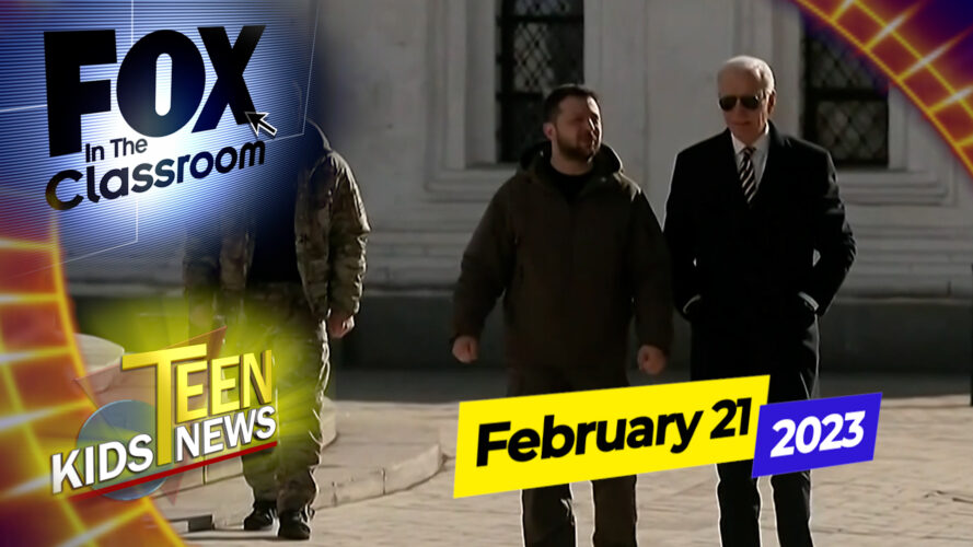 President Biden walks with Zelenskyy