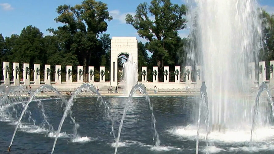 The WWII Memorial