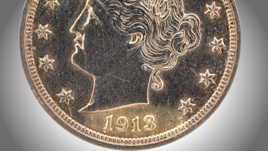 The 1913 Liberty Nickel