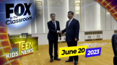 Antony Blinken and Xi Jinping