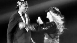 Jay Z and Beyonce
