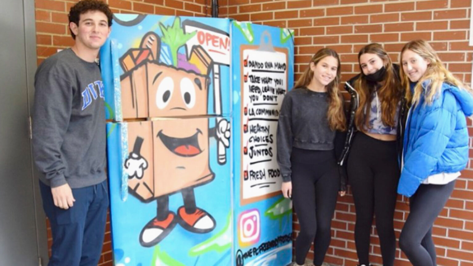 Call for Kindness Friendly Fridge Network Teen Kids News