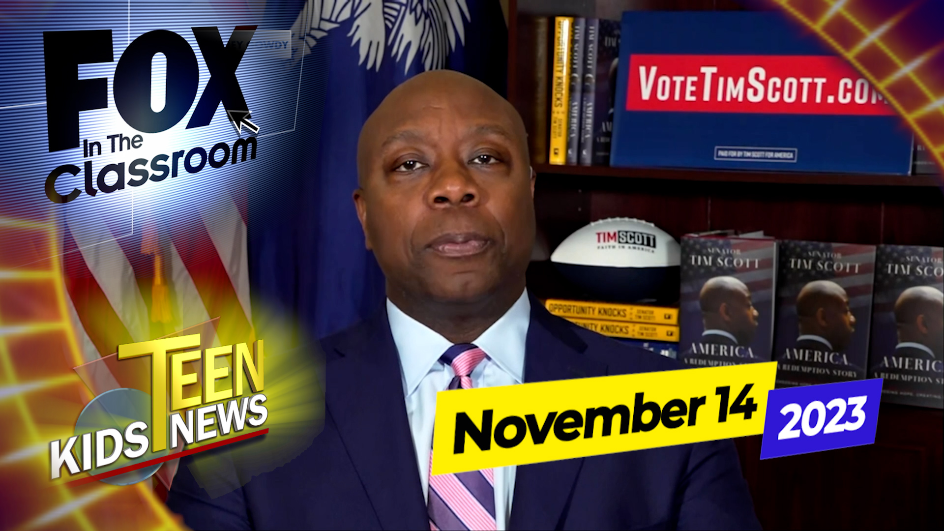 FOX News in the Classroom: Nov 14, 2023 - Teen Kids News