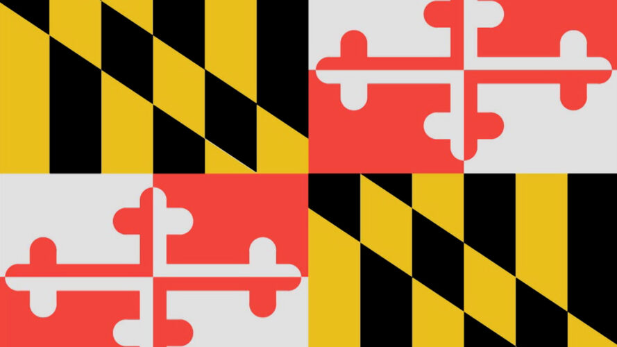 Maryland State flag