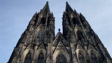 A cathedral in Cologne Germany