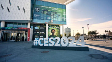 The LVCC at CES 2024