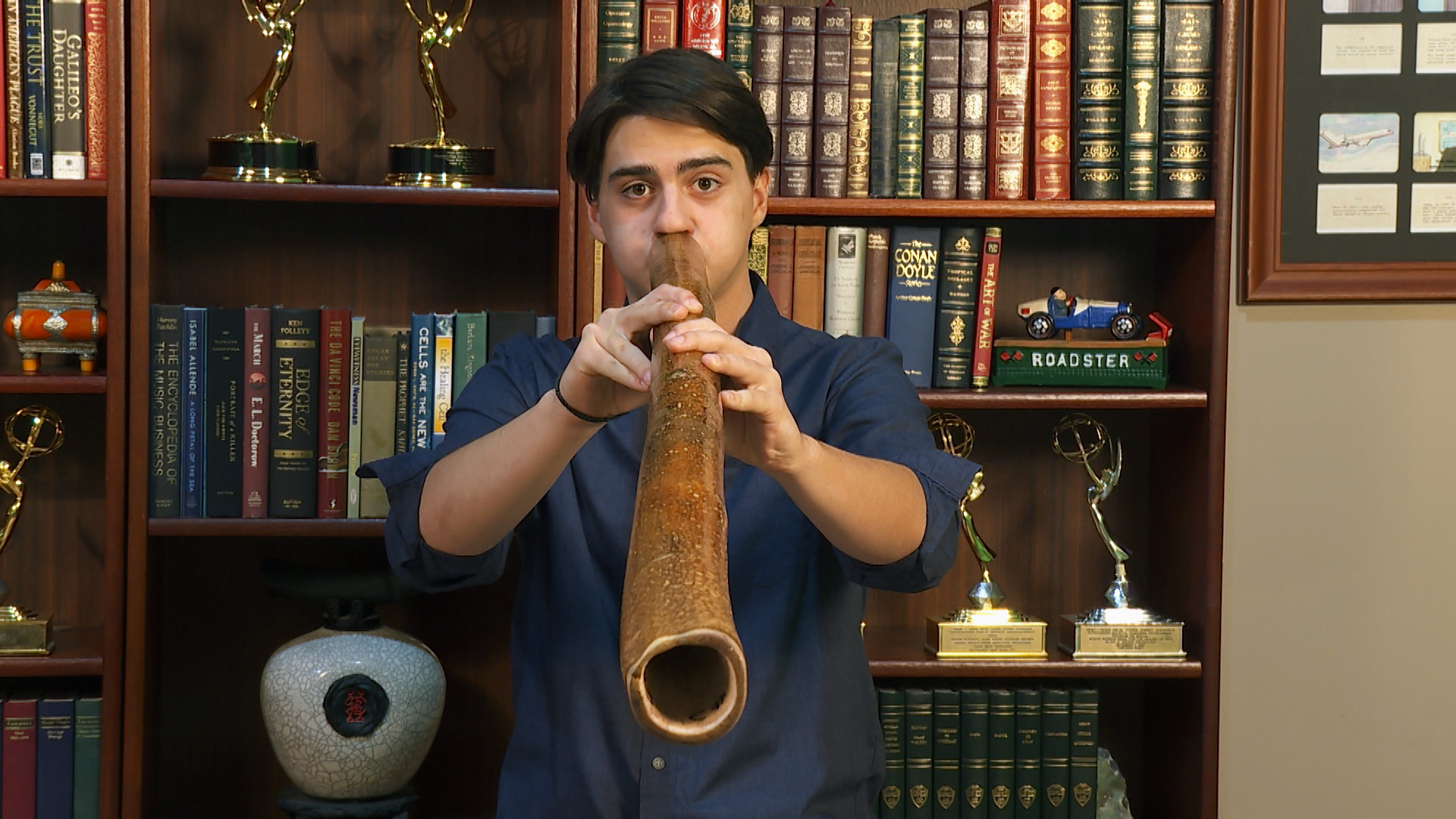 How to do a Didgeridoo Teen Kids News