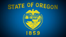 Oregon State flag