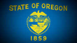 Oregon State flag
