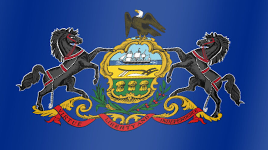 Pennsylvania State Flag