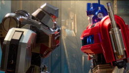 Optimus Prime and Megatron