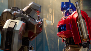 Optimus Prime and Megatron