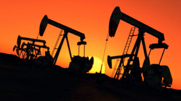 oil pumpjacks