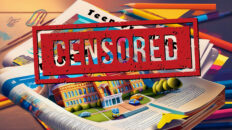 Censored Newspaper stories