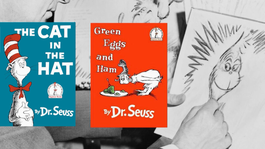 Dr. Seuss books