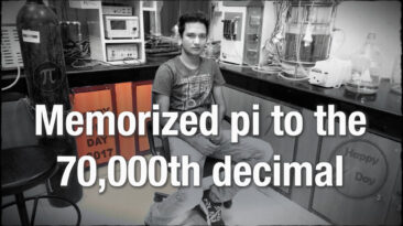 Memorized Pi