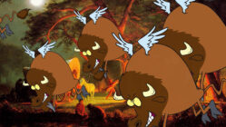 Flying Buffalo!