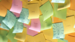 Post It notes
