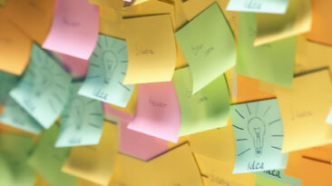 Post It notes