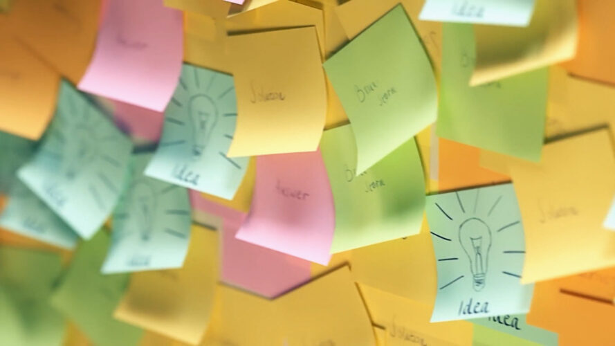 Post It notes