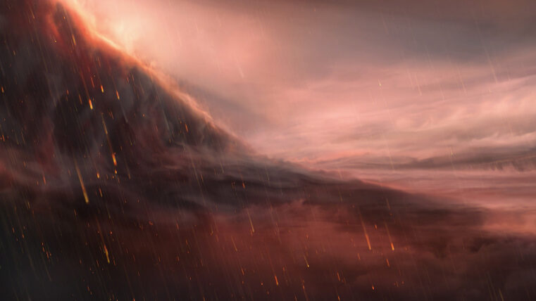 Molten Rain