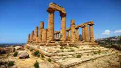 Greek Ruins in Sicily