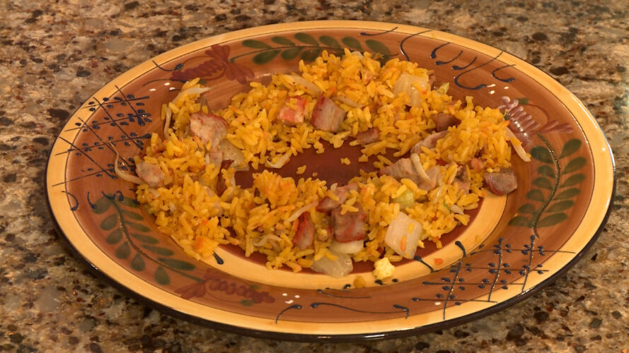 Chinese food leftovers