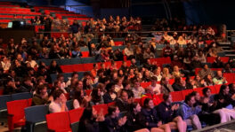 U Got Brains Audience at Great Adventure