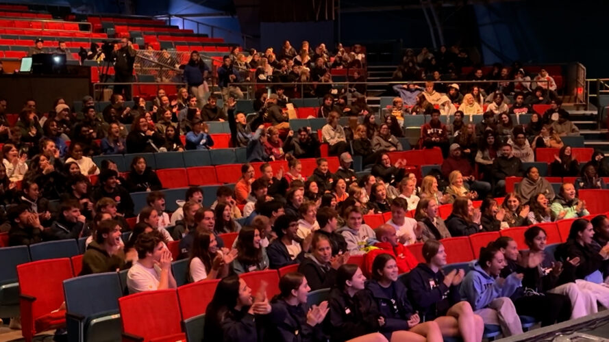 U Got Brains Audience at Great Adventure
