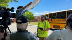 Production shot for NRSF