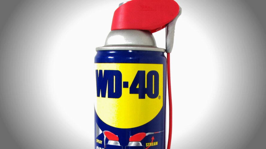 A can of WD-40