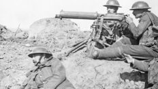 Soldiers during WWI