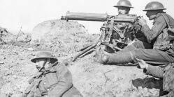 Soldiers during WWI