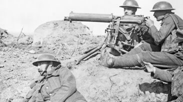 Soldiers during WWI