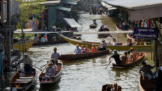 Thailand Floating Market