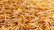 a LOT of French fries!
