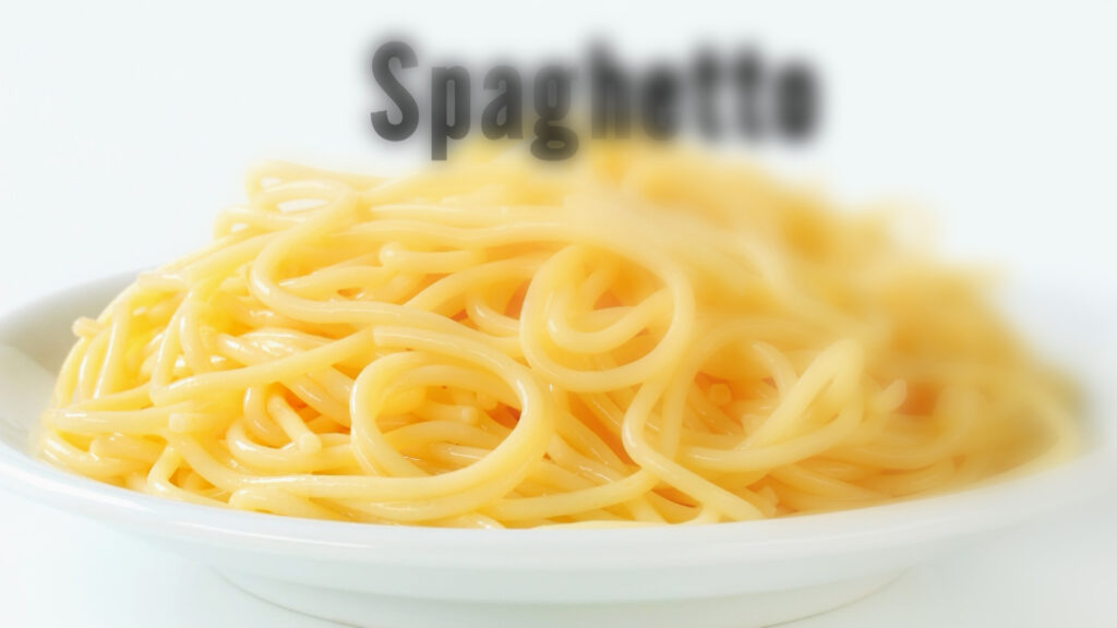 A Single Strand of Spaghetti is Called What!? - Teen Kids News