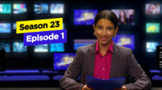 Lylah in the anchor chair for TKN