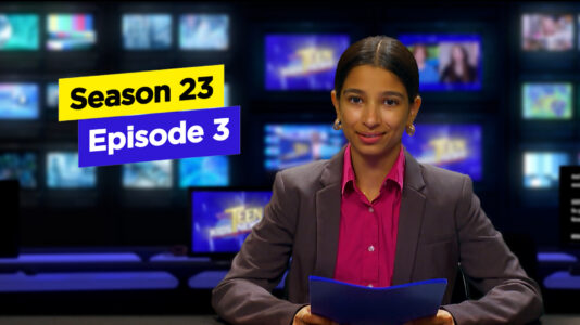 Lylah in the anchor chair