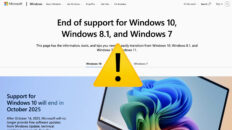 Windows 10 Alert