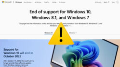 Windows 10 Alert