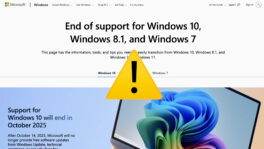 Windows 10 Alert