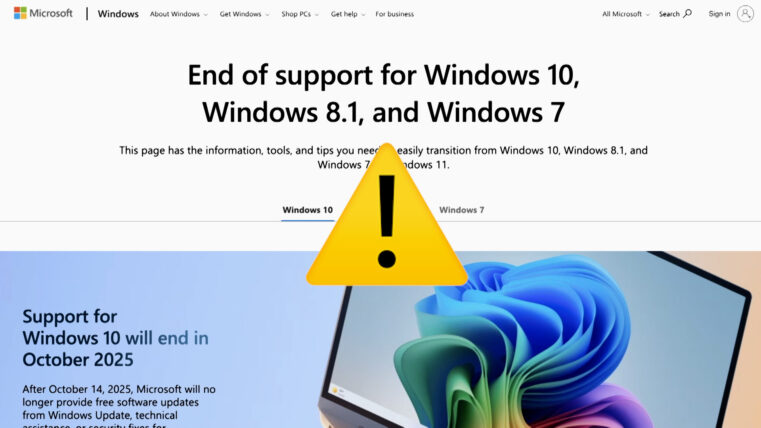 Windows 10 Alert