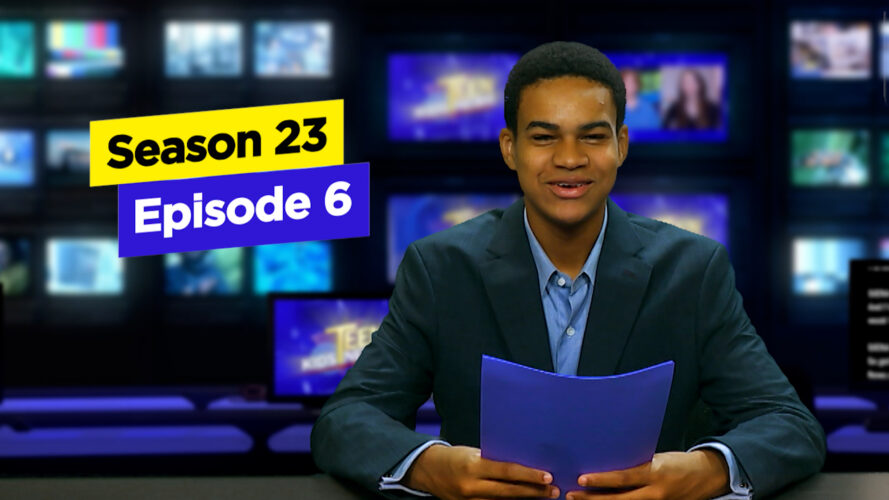 Reed in the anchor chair