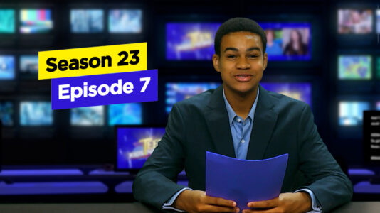 Reed in the anchor chair