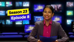 Lylah in the anchor chair